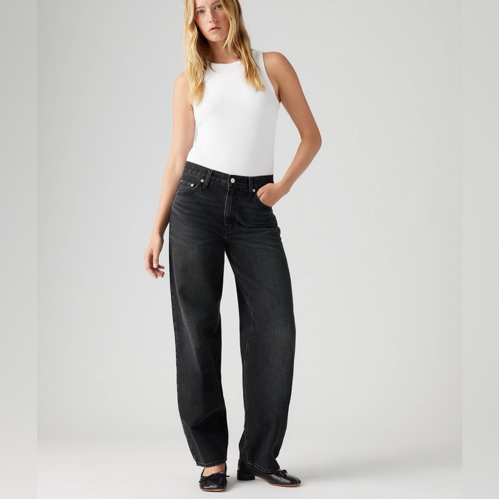 Levi's Baggy dad Jean